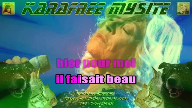 nicoletta - il est mort le soleil - karaoké