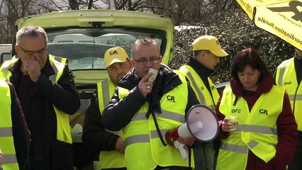 Les agriculteurs face à Terrena