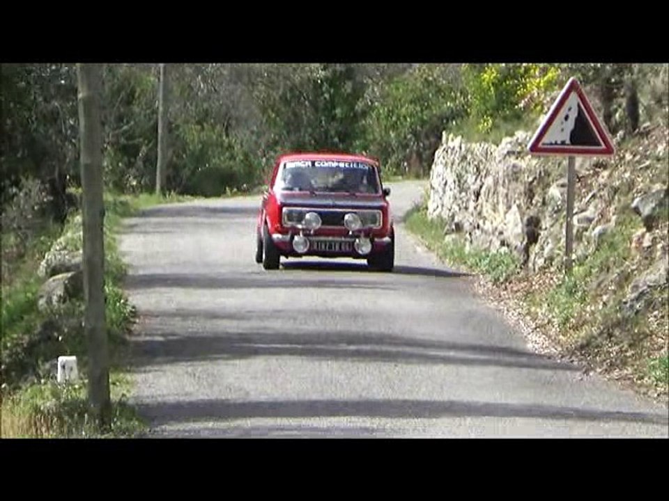 MONTÉE HISTORIQUE DE SAINT-CEZAIRE 2016