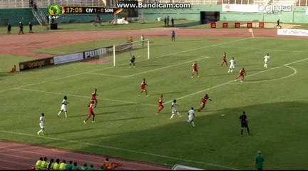 Ivory Coas 2-0 Sudan Disallowed Goal