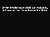 [PDF] Doolin's Trouble Shooters Bible - Air Conditioning Refrigeration Heat Pumps Heating -