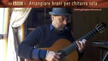 Il Postino arrangiamento per chitarra classica Gianpiero Bruno