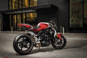 2016 MV AGUSTA BRUTALE 800 First Look - New styling and updated engine for the middleweight Brutale