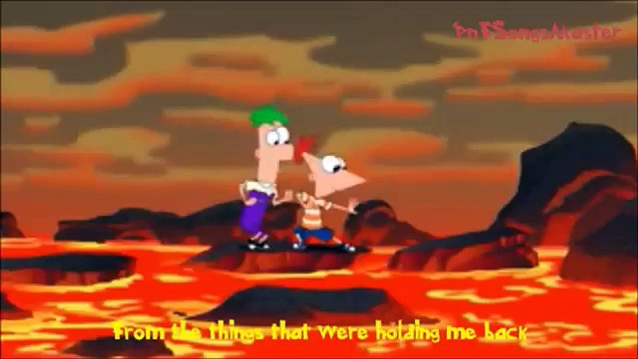 Phineas and Ferb Breakin Out Lyrics