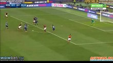 AS Roma vs Inter Milan 1-1 Goal Radja Nainggolan 19.03.2016