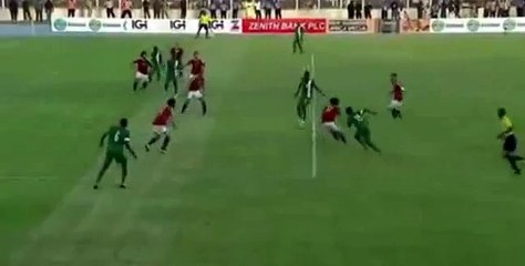 Etebo Oghenekaro Goal - Nigeria 1-0 Egypt (Africa Cup) 25-3-2016