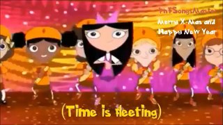 Phineas and Ferb Happy New Year Lyrics