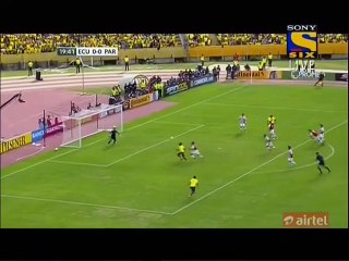 1-0 Enner Valencia Goal - Ecuador 1-0 Paraguay - 24.03.2016 HD