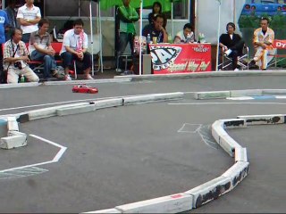 Competition of RC car drift @SPEEDWAY PAL