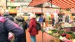 Bloemetjesmarkt fleurt regenachtig Groningen op - RTV Noord