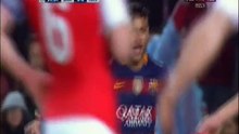 Barcelona 3-1 Arsenal | All Goals (English) - 16.03.2016 HD