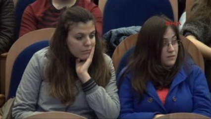Zonguldak - Kazım Karabekir'in Kızı Timsal Karabekir Yıldıran, Öğrencilerle Buluştu