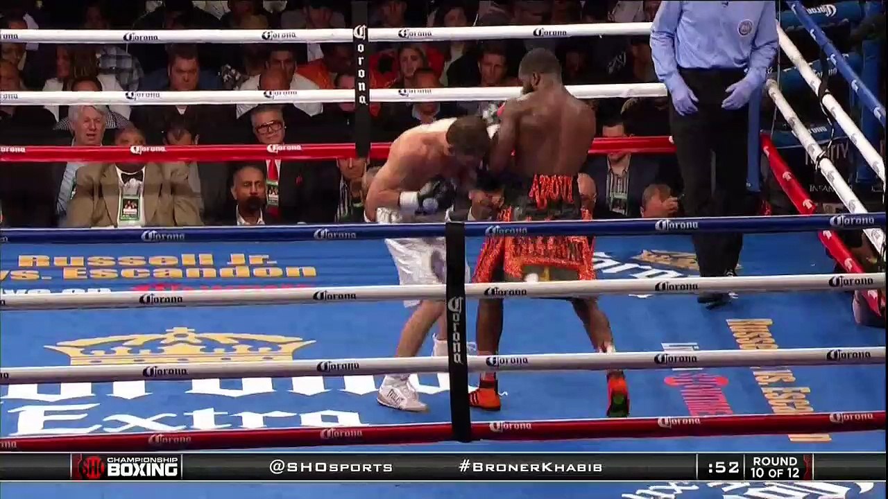 Adrien Broner vs. Khabib Allakhverdiev 03.10.2015 HD Part 2