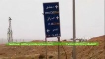 Syrian army advances on ancient city of Palmyra