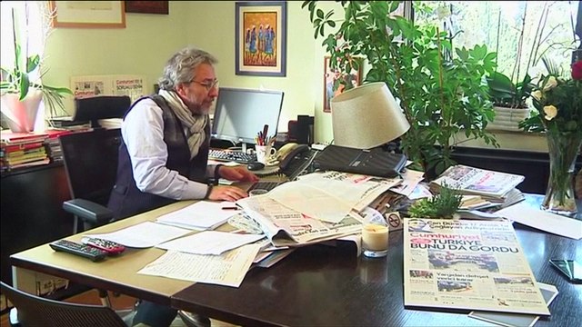 Turkish journalist calls on Europe to take stand on press freedom in Turkey