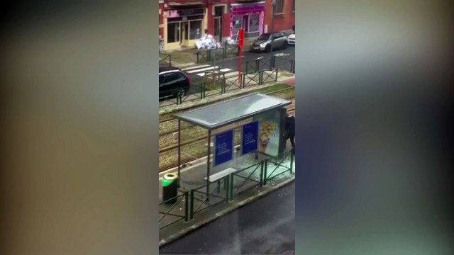 Suspect wounded, held, in Brussels attacks probe