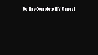 Download Collins Complete DIY Manual Ebook