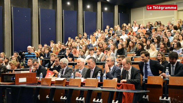 Brest. Concours d'éloquence devant le Garde des Sceaux
