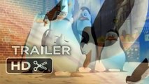 Penguins of Madagascar TRAILER 1 (2014) Benedict Cumberbatch Animated Movie HD