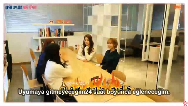 [Türkçe Alt Yazı] Open Up! AOA Bölüm 2