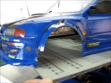 Custom RC Subaru WRC Wide Body rebuilt