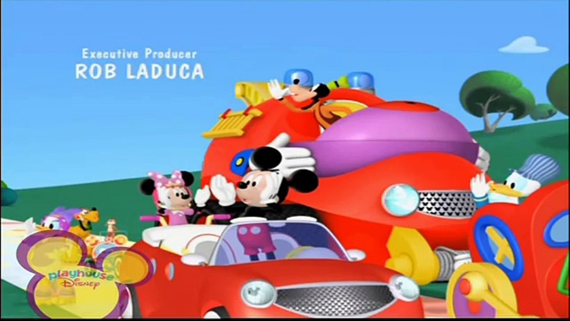 Playhouse Disney Scandinavia MICKEY MOUSE CLUBHOUSE : ROAD RALLY Ending  Credits / Outro - Dailymotion Video