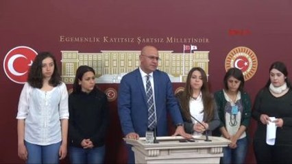 Hacettepe'de Saldırıya Uğradıklarını İleri Süren Öğrenciler Meclis'te Açıklama Yaptı