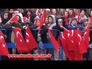 Kahraman şehitlere veda