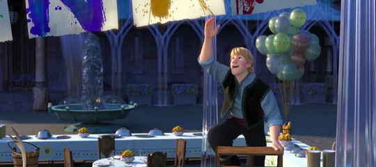 Frozen Fever Trailer Attached to Cinderella