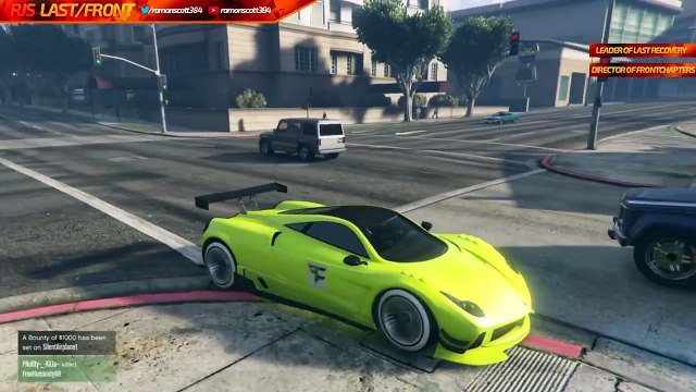 GTA 5 Online - New Modded Crew Color #6 MANGO GREEN/YELLOW! (Rare/Modded Crew Colors) HD