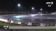 Third car drift competition opens in Doha