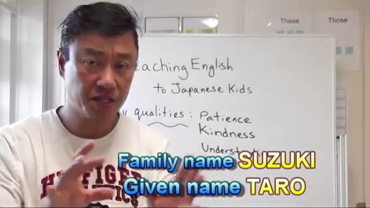 Teach Basic English Greetings to Japanese kids