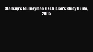 [PDF] Stallcups Journeyman Electrician's Study Guide 2005# [PDF] Online