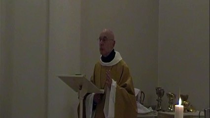 Homélie du Jeudi Saint ( 2016 )