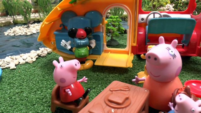 Sesame Street Peppa Pig Thomas & Friends Play Doh Disney Mickey Mouse Clubhouse Camper Kid