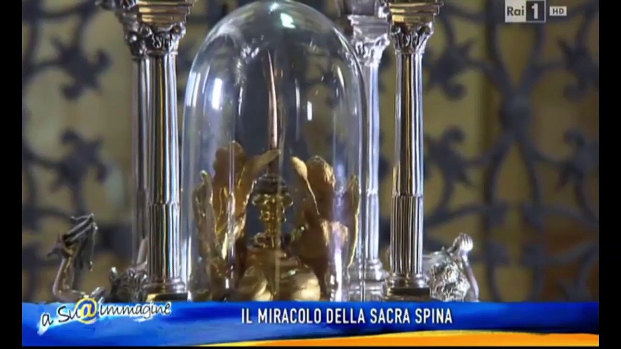 La Sacra Spina di Andria su Rai 1