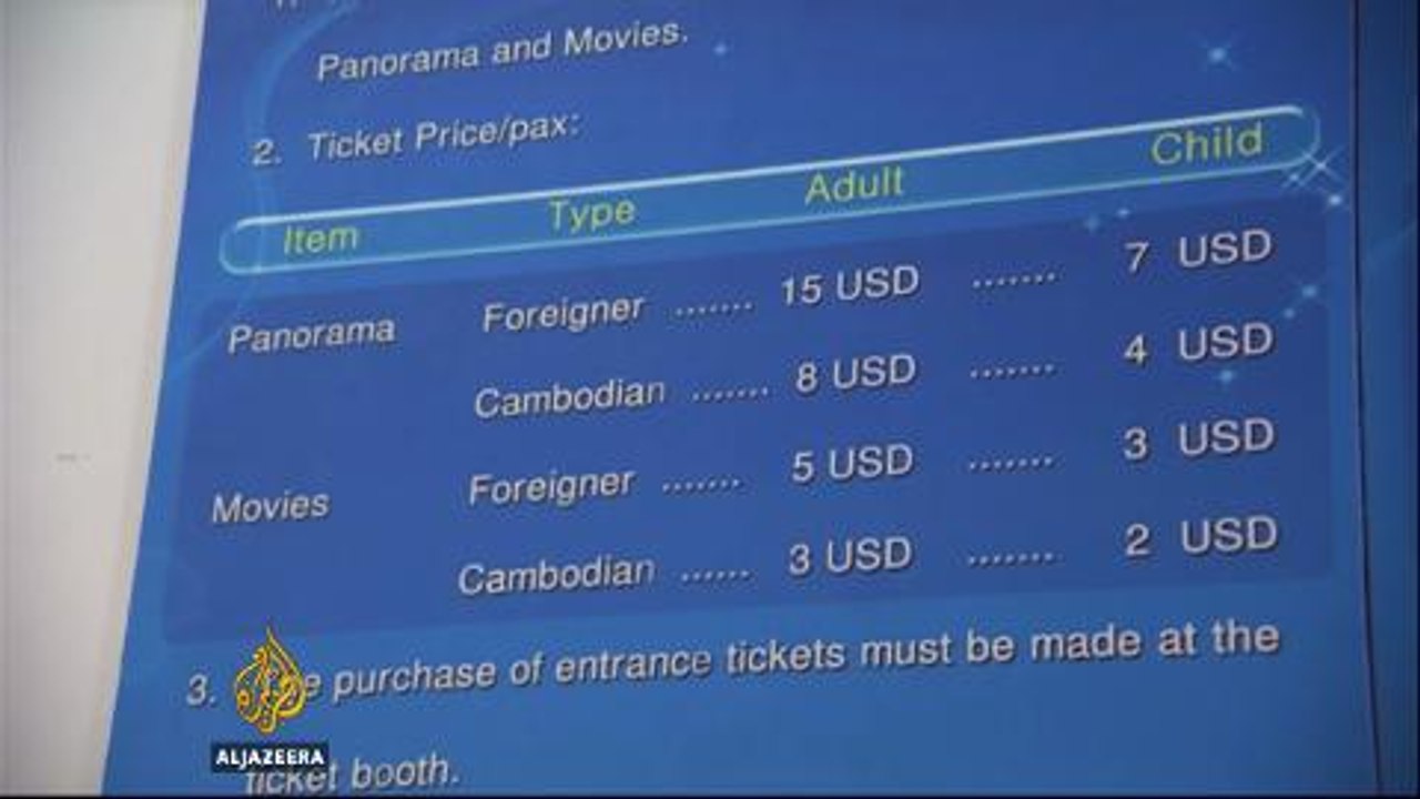 Cambodia’s $24m museum fully funded by North Korea