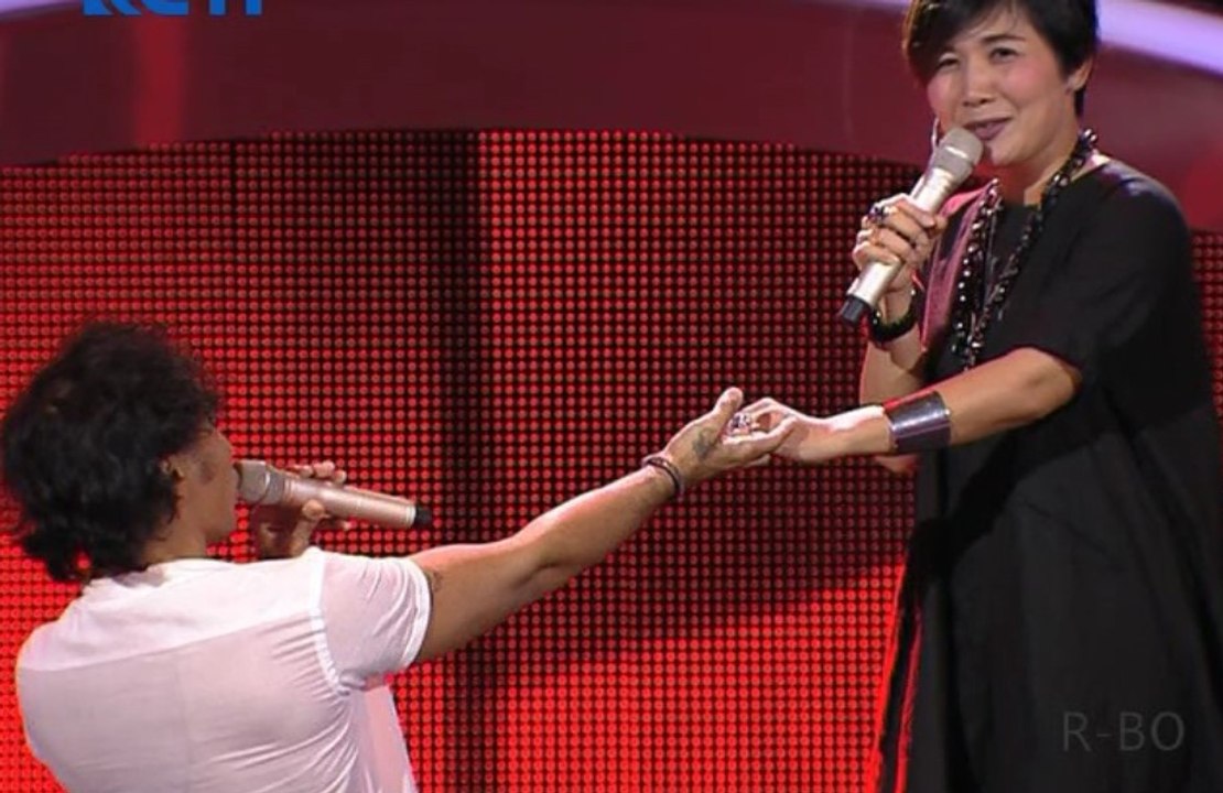 Aksi-Aksi Gokil Kaka 'Slank' jadi Juri The Voice Indonesia