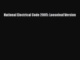 [PDF] National Electrical Code 2005: Looseleaf Version# [Download] Online