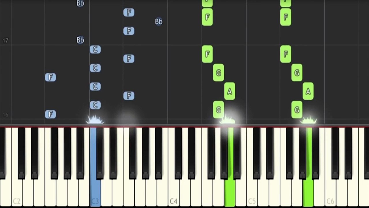 Gravity Falls Opening Theme/Weirdmageddon [Piano Tutorial]