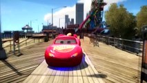 Lightning McQueen Mickey Mouse Goofy Dinoco Cars Nursery Ryhmes Songs for Children