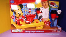 MICKEY MOUSE CLUBHOUSE Disney Junior Mickey Mouse Handy Helper Workbench a Mickey YouTube
