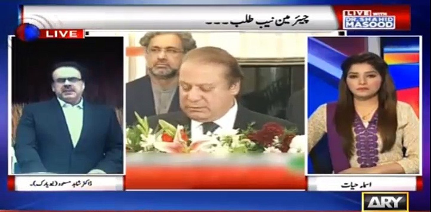 Dr Shahid Masood analysis about RAW's arrested agent and Nawaz Shareef upcoming visit to US
