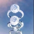 #diamonds oval #diamond #solitaire #white #gold 18k ♡