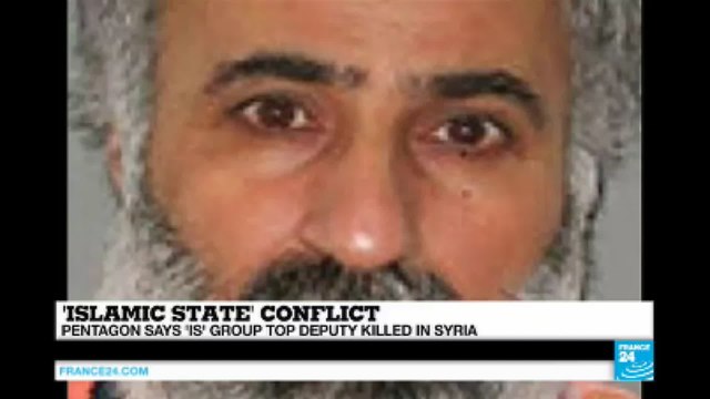 Syria: US says top IS group commander killed
