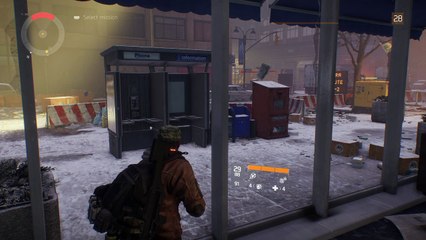 Tom Clancy's The Division™_Rare! JTF actually killed a guy