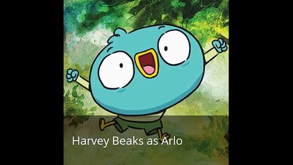 The Good Beaks (The Good Dinosaur) (Spongebobandfriends Style) cast video (Comic FULL HD 720P)