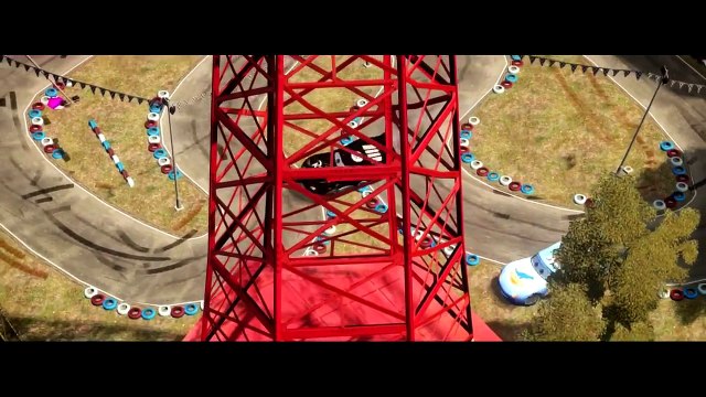 Toy Story Woody & Elsa Snow Queen Frozen Driving Custom Lightning Rayo Mcqueen Cars + Nursery Rhymes