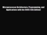[Download] Microprocessor Architecture Programming and Applications with the 8085 (5th Edition)#