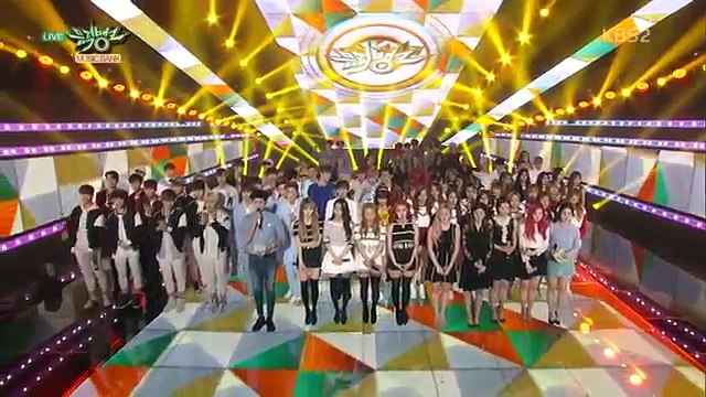 160325 뮤직뱅크 1위(No.1) Red Velvet (레드벨벳) - 7월 7일 (One of these Nights) @ Music Bank (World Music 720p)